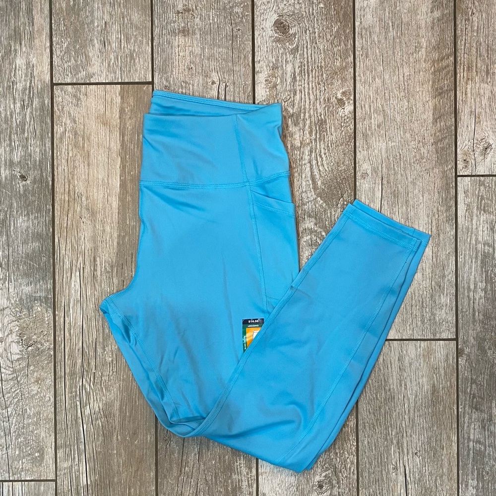 NWT Avia leggings -XL- teal